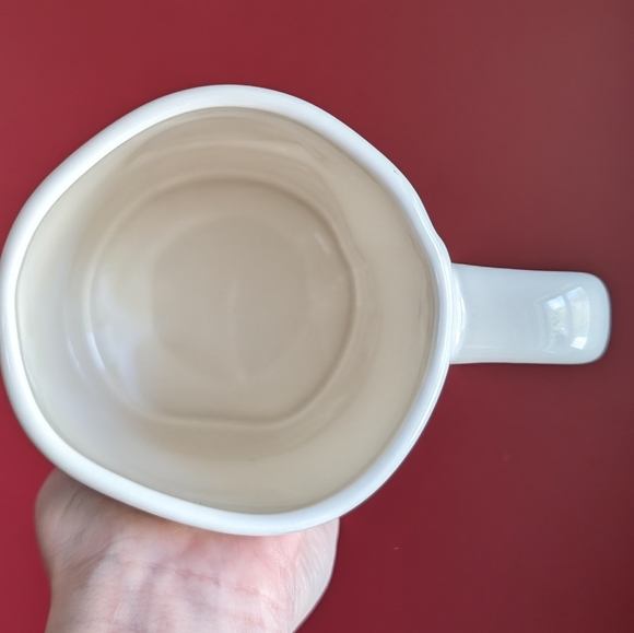 โSOLDโRae Dunn EARLY BIRD Double Sided Chicken ๐ Mug - Picture 4 of 5